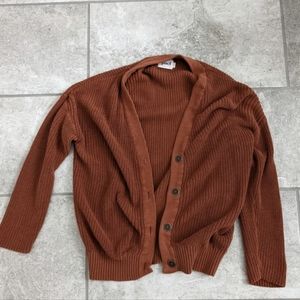 Pact organic fisherman sweater